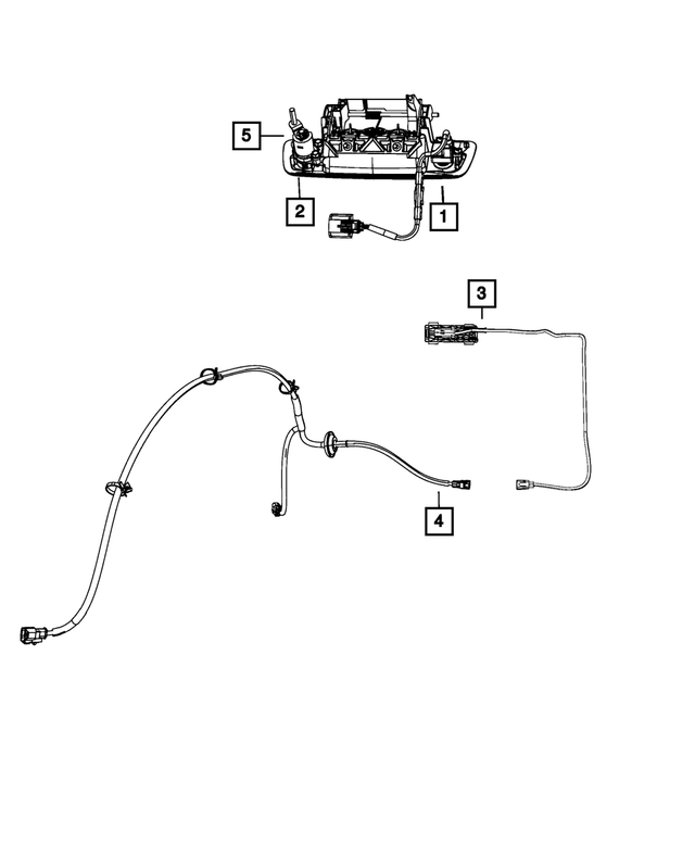 56054164AD - Electrical: Camera for Mopar Image image