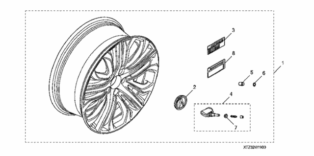 Alloy Wheel (19
