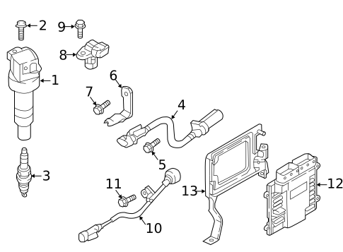 Ignition System for 2017 Hyundai Sonata #0
