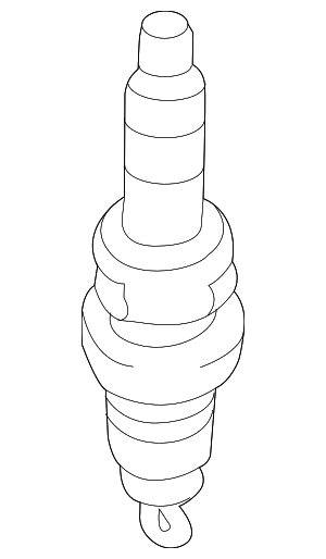 1884909070 - : Spark Plug for Hyundai Image
