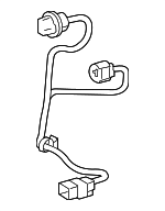 8112553750 - Electrical: Socket &amp; Wire for Lexus: IS200t, IS250, IS300, IS350 Image