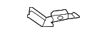 755610C010 - Body: Roof Drip Molding Clip for Toyota Image