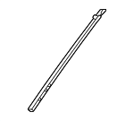 755040C010 - Body: Windshield Molding for Toyota Image