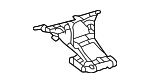 517060C110 - Body: Running Board Mounting Bracket for Toyota Image