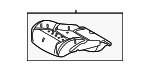 71502AK010 - Body: Seat Cushion Foam for Toyota Image