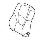 71073AK030B3 - Body: Seat Back Cover for Toyota: Tacoma Image