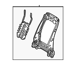 71104AK040 - Body: Seat Back Frame for Toyota: Tacoma Image
