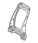 710140C060 - Body: Seat Back for Toyota: Tacoma Image