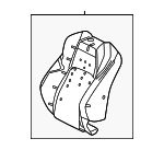 71506AK010 - Body: Seat Back Assembly for Toyota: Tacoma Image