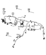 68774569AA - Electrical: Instrument Panel Wiring for Mopar Image