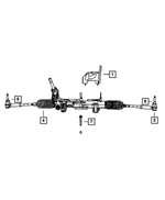 5105963AA - Steering: Heat Shield for Mopar Image