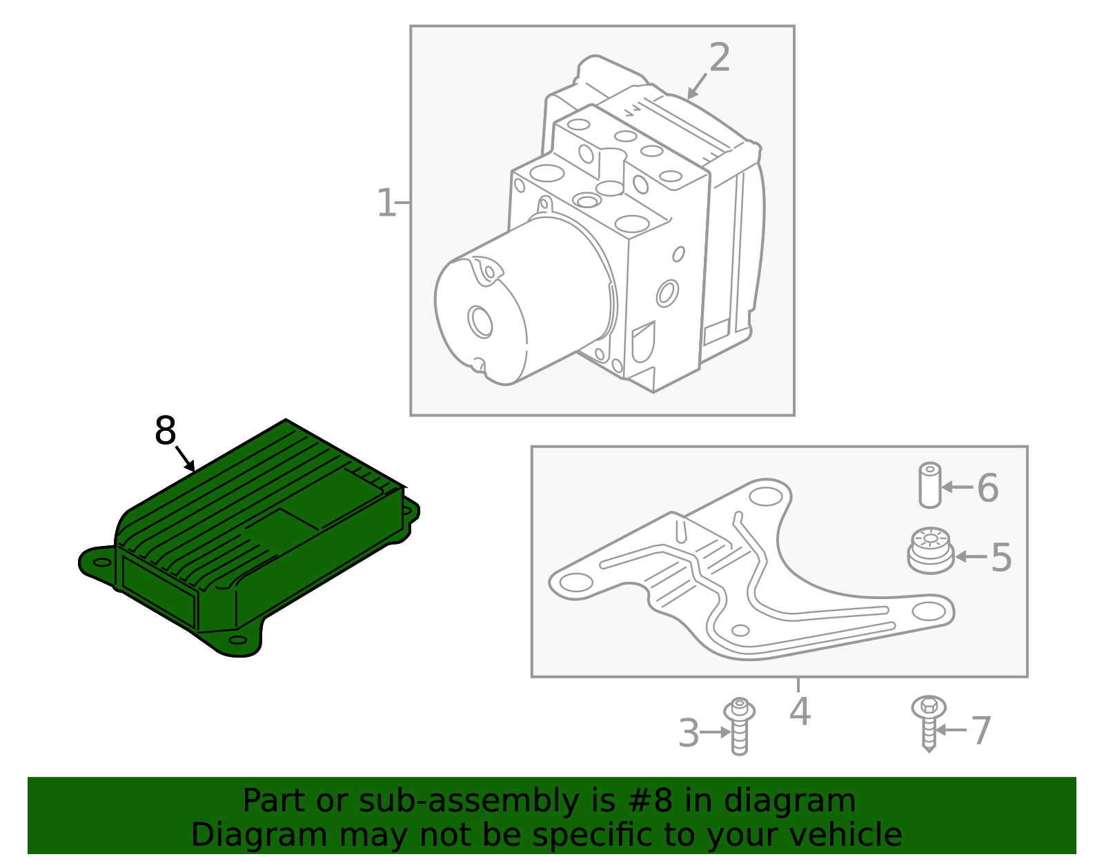 34526857314 - 2012-2013 BMW Control Module (34-52-6-857-314) | BMW of ...