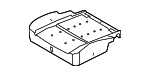 DE9Z7463840B - : Seat Cushion Pad for Lincoln: MKT Image