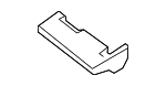 12756089 - Body: Bumper Cover Reinforcement for Saab Image
