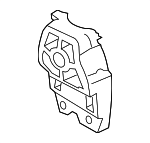 99152188700 - Body: Headrest Pad for Porsche: 718 Boxster, 718 Cayman, 718 Spyder, 911, Boxster, Cayman Image