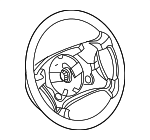 32346761743 - Steering: Steering Wheel for BMW: 745i, 745Li, 760i, 760Li Image