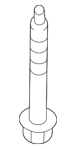 55447C1100 - Suspension: Suspension Cross-member Mount Bolt for Hyundai Image