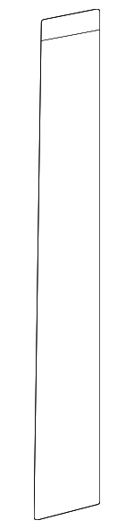 7589553010 - Body: Bumper Cover Tape for Lexus Image