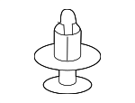 9046707215 - Body: Valance Panel Clip for Lexus Image