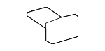 9046707215 - Body: Valance Panel Clip for Lexus Image