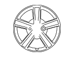 4321086Z40 - : Wheel, Alloy for Suzuki Image