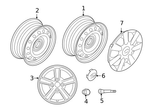 Wheel for 2004 Suzuki Verona #0