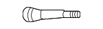 4313086Z10 - Suspension: Valve Stem for Suzuki Image