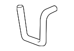 25214PMP005 - Cooling System: Upper Hose for Honda: Civic Image