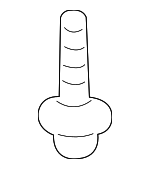 957010601808 - Cooling System: Bracket Bolt for Honda: Civic, Element, Odyssey Image