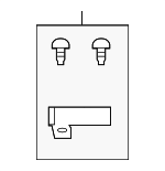 8119347030 - : Repair Bracket for Toyota: Prius, Prius Plug-In Image