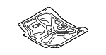 31698548 - Body: Rear Floor Pan for Volvo Image