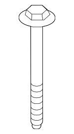 639528007164 - Engine: Air Cleaner Assembly Bolt for MB Vans Image