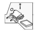 9075280000 - Engine: Air Cleaner Assembly for MB Vans Image