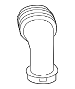 9065280024 - Engine: Intake Hose for MB Vans Image