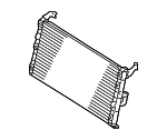 8846042021 - HVAC: Condenser for Toyota: RAV4 Image