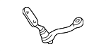 26041013 - Steering: Idler Arm for Buick: Commercial Chassis, Electra, LeSabre, Regal, Roadmaster | Cadillac: Brougham, DeVille, Fleetwood | Chevrolet: Blazer, Caprice, El Camino, Impala, LLV, Monte Carlo, S10, S10 Blazer | GMC: Caballero, Jimmy, Jimmy S15, S15, Sonoma, Syclone, Typhoon | Oldsmobile: 98, Bravada, Custom Cruiser, Cutlass Calais, Cutlass Cruiser, Cutlass Salon, Cutlass Supreme, Delta 88 | Pontiac: Bonneville, Grand Prix, Parisienne, Safari Image