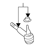 26054936 - Steering: Outer Tie Rod for Chevrolet: Blazer, S10 | GMC: Jimmy, S15, Sonoma | Oldsmobile: Bravada Image