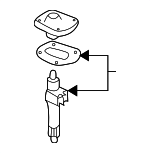 Steering Gear Housing Cover