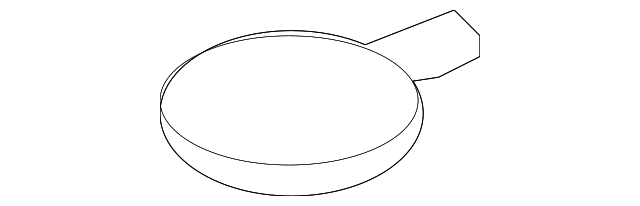 Windshield washer reservoir cap 65