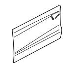 55256364 - Body: Outer Panel for Dodge: Dakota, Durango Image