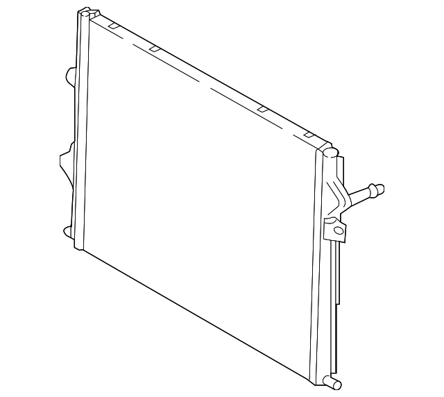 17118741830 - 2016-2021 BMW Inter-Cooler (17-11-8-741-830) | BMW
