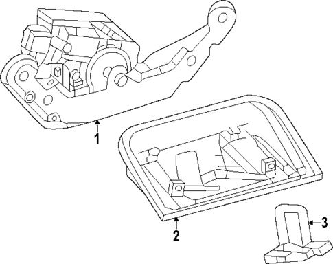 Liftgate for 2025 Toyota Sequoia #1