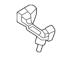 889357JA0A - Body: Folding Seat Latch Release Handle Bezel for Nissan Image