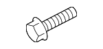 14069JD20A - Exhaust: Bracket Bolt for Nissan: Cube, Kicks, Murano, Rogue, Sentra, Versa Image