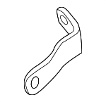 140144BB0A - Exhaust: Bracket for Nissan: Qashqai, Rogue, Rogue Sport Image