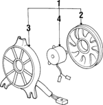 9778635110 - : Fan Motor for Hyundai: Sonata Image