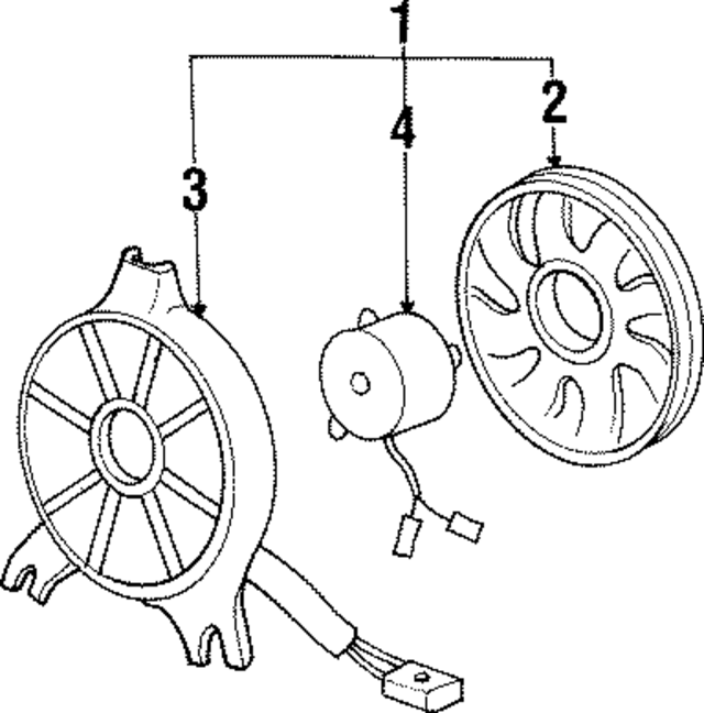 9778635110 - : Fan Motor for Hyundai Image