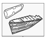 8V5945093F - : Backup Lamp Assembly for Audi: A3, A3 Quattro, S3 Image