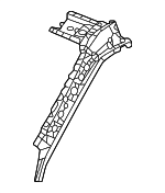 6120160050 - Body: Inner Windshield Pillar for Toyota Image