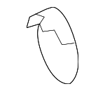 98711013400 - Engine: Mount Plate for Porsche: Boxster, Cayman Image